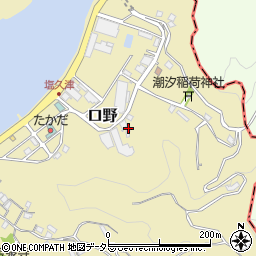 静岡県沼津市口野36周辺の地図