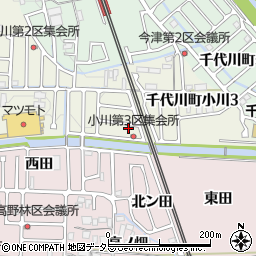 京都府亀岡市千代川町小川2丁目23-6周辺の地図