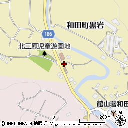 北三原郵便局周辺の地図