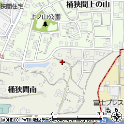 愛知県名古屋市緑区桶狭間南706周辺の地図