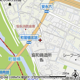 三重県桑名市和泉1305-12周辺の地図