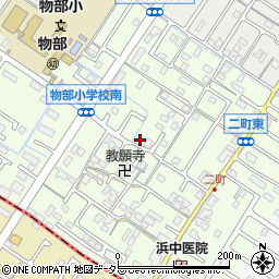 滋賀県守山市二町町139-1周辺の地図