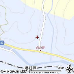 岡山県真庭市月田本340周辺の地図