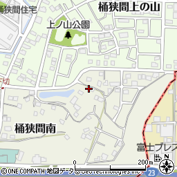 愛知県名古屋市緑区桶狭間南705周辺の地図