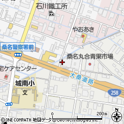 三重県桑名市和泉279周辺の地図