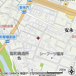 三重県桑名市和泉1257-2周辺の地図