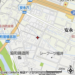 三重県桑名市和泉1259-2周辺の地図