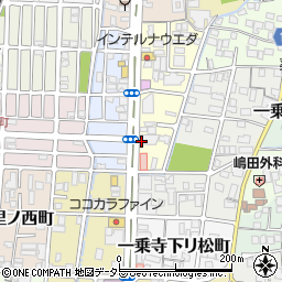 京都スバル自動車株式会社　北白川店周辺の地図