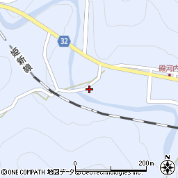 岡山県真庭市月田本670周辺の地図