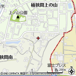 愛知県名古屋市緑区桶狭間南825周辺の地図