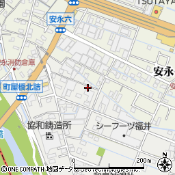 三重県桑名市和泉1259-3周辺の地図