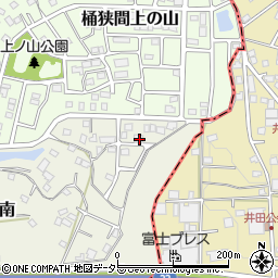 愛知県名古屋市緑区桶狭間南1210周辺の地図