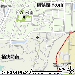 愛知県名古屋市緑区桶狭間南810周辺の地図
