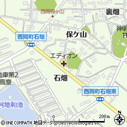 エディオン高岡店周辺の地図