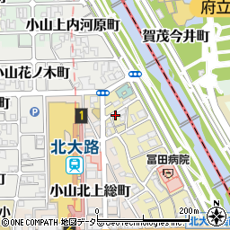 京美貿易株式会社周辺の地図