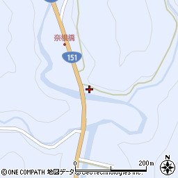 愛知県北設楽郡東栄町三輪1周辺の地図