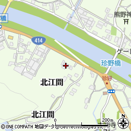 萩原自動車商会周辺の地図