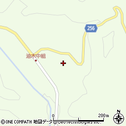 広島県庄原市西城町油木1161周辺の地図