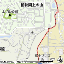 愛知県名古屋市緑区桶狭間南1212周辺の地図