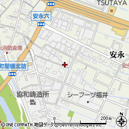 三重県桑名市和泉1285-8周辺の地図