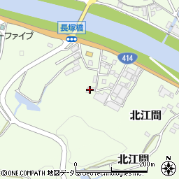 有限会社浜松屋製麺所周辺の地図