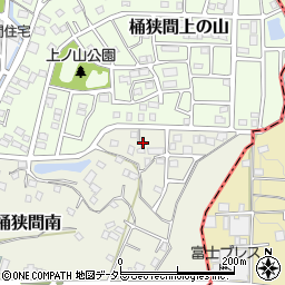 愛知県名古屋市緑区桶狭間南819周辺の地図