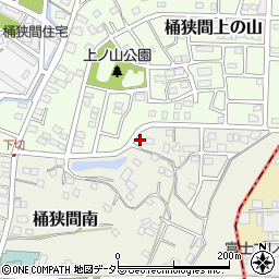 愛知県名古屋市緑区桶狭間南801周辺の地図