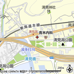 小澤鋏店周辺の地図