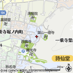 葉山寿荘周辺の地図