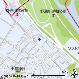 栗東グリーンハイツ２周辺の地図