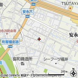 三重県桑名市和泉1285-7周辺の地図