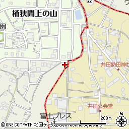 愛知県名古屋市緑区桶狭間南1303周辺の地図