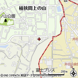 愛知県名古屋市緑区桶狭間南1206周辺の地図