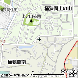 愛知県名古屋市緑区桶狭間南803周辺の地図