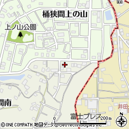 愛知県名古屋市緑区桶狭間南1202周辺の地図