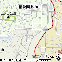 愛知県名古屋市緑区桶狭間南1203周辺の地図