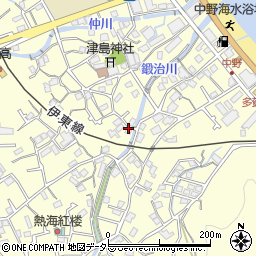 鈴喜丸周辺の地図