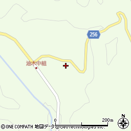 広島県庄原市西城町油木1164周辺の地図