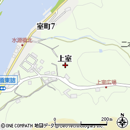 愛知県豊田市岩倉町上室周辺の地図