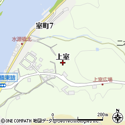 愛知県豊田市岩倉町（上室）周辺の地図
