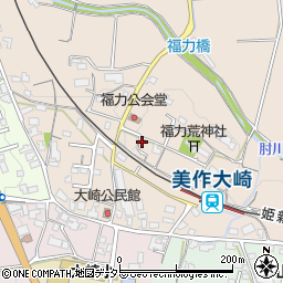 岡山県津山市福力99周辺の地図