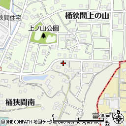 愛知県名古屋市緑区桶狭間南808周辺の地図