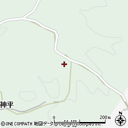 愛知県豊田市花沢町的場周辺の地図
