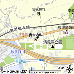 東海道薬局周辺の地図