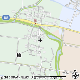 滋賀県蒲生郡日野町杣262周辺の地図