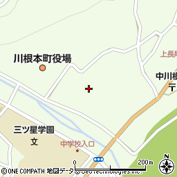 川根本町立　三ツ星保育園周辺の地図