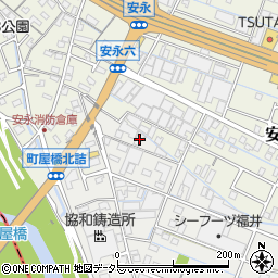 有限会社トキワ製作所周辺の地図