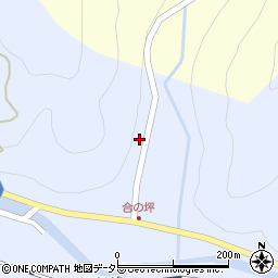 岡山県真庭市月田本337周辺の地図