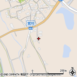 滋賀県東近江市宮川町296周辺の地図