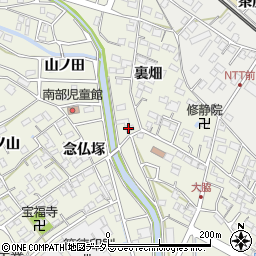 水道レスキュー新栄町・二村台・西川・沓掛町周辺の地図